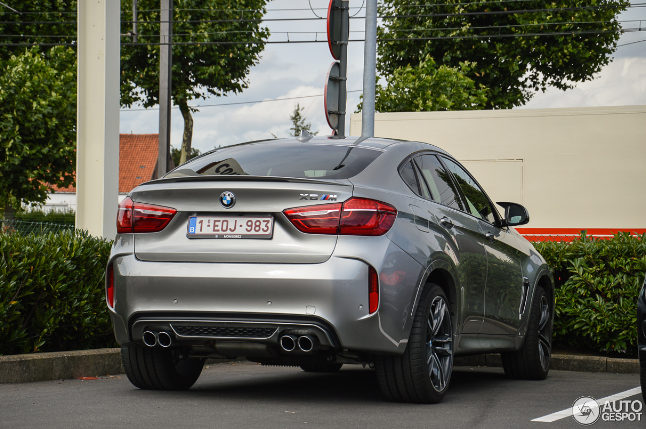 BMW X6 M F86