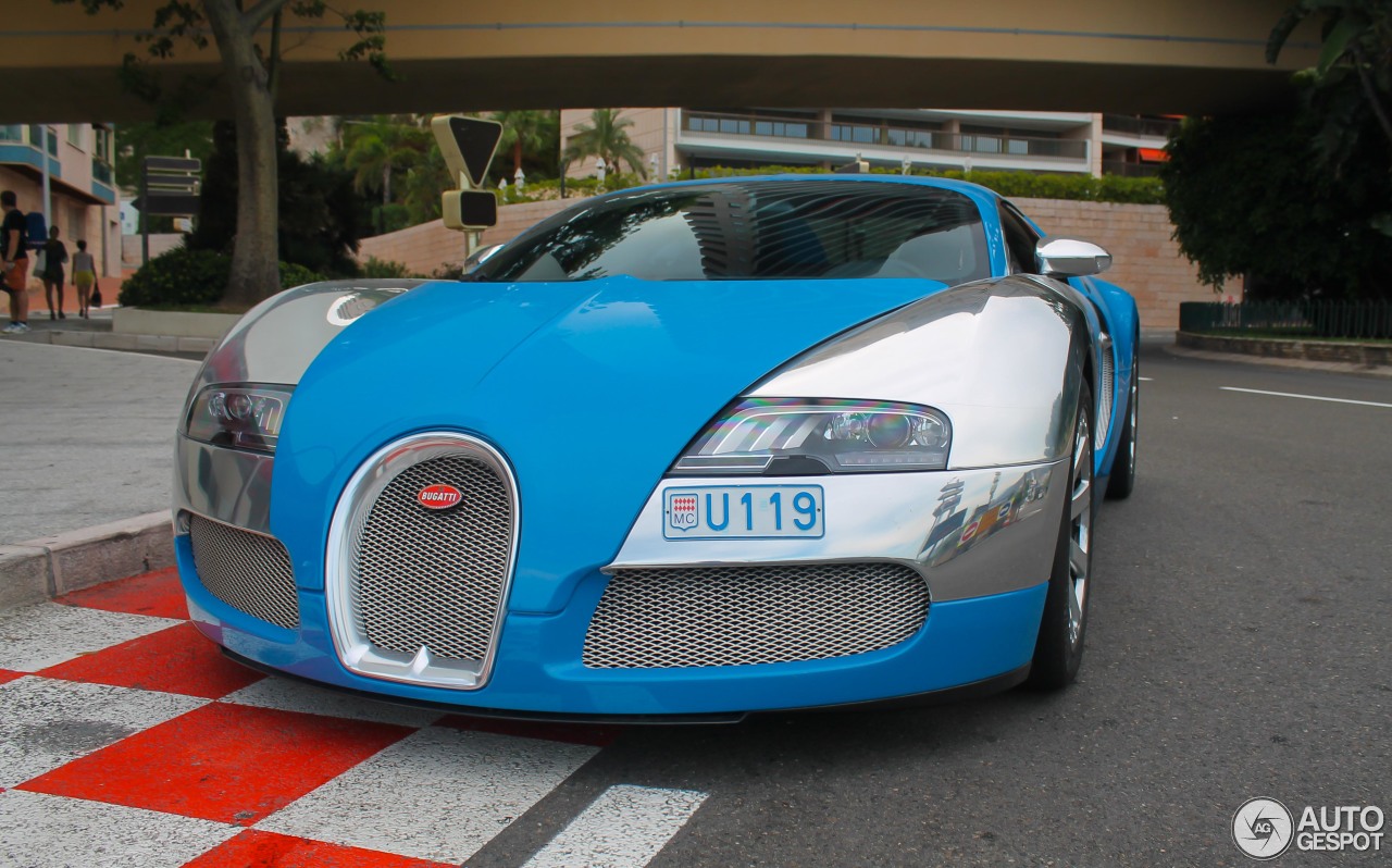 Bugatti Veyron 16.4 Centenaire