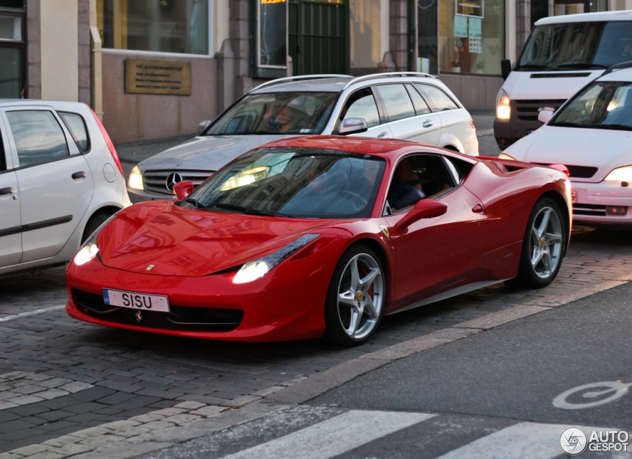 Ferrari 458 Italia