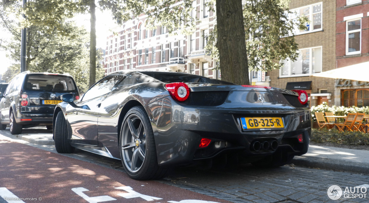 Ferrari 458 Spider