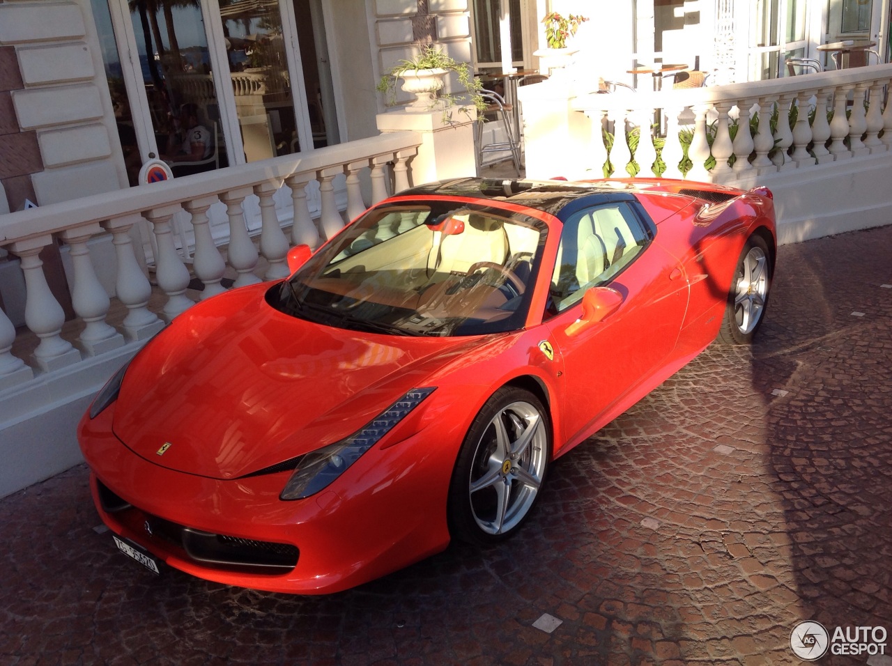 Ferrari 458 Spider