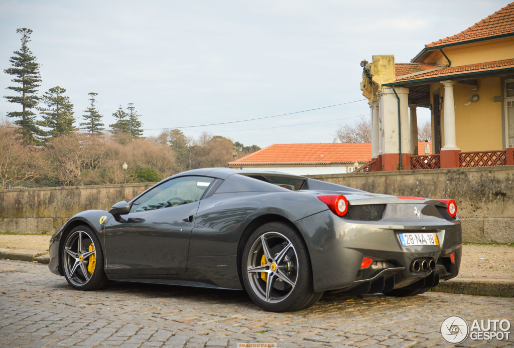 Ferrari 458 Spider