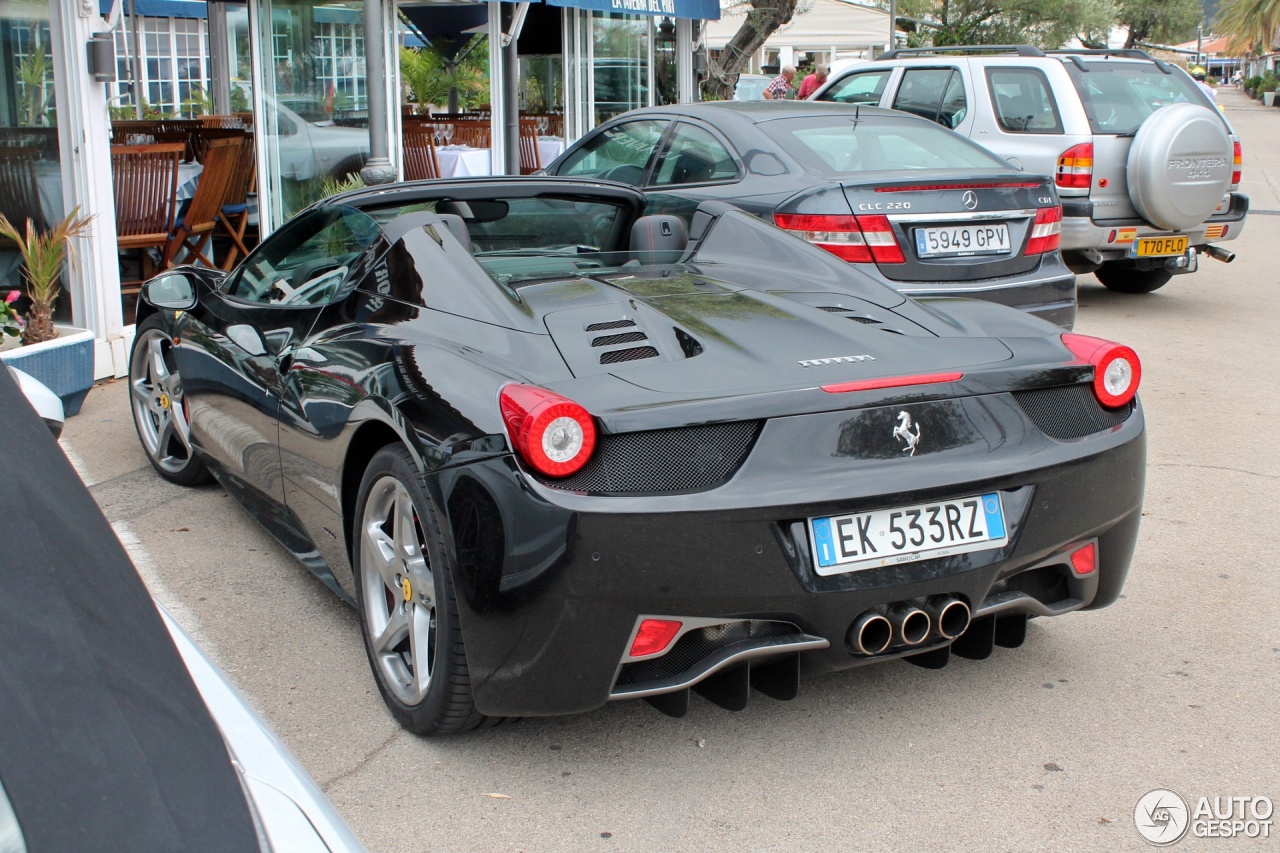 Ferrari 458 Spider