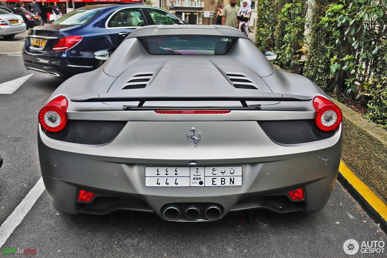 Ferrari 458 Spider Hamann