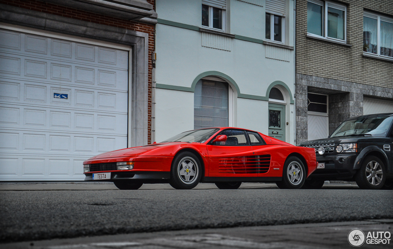 Ferrari Testarossa