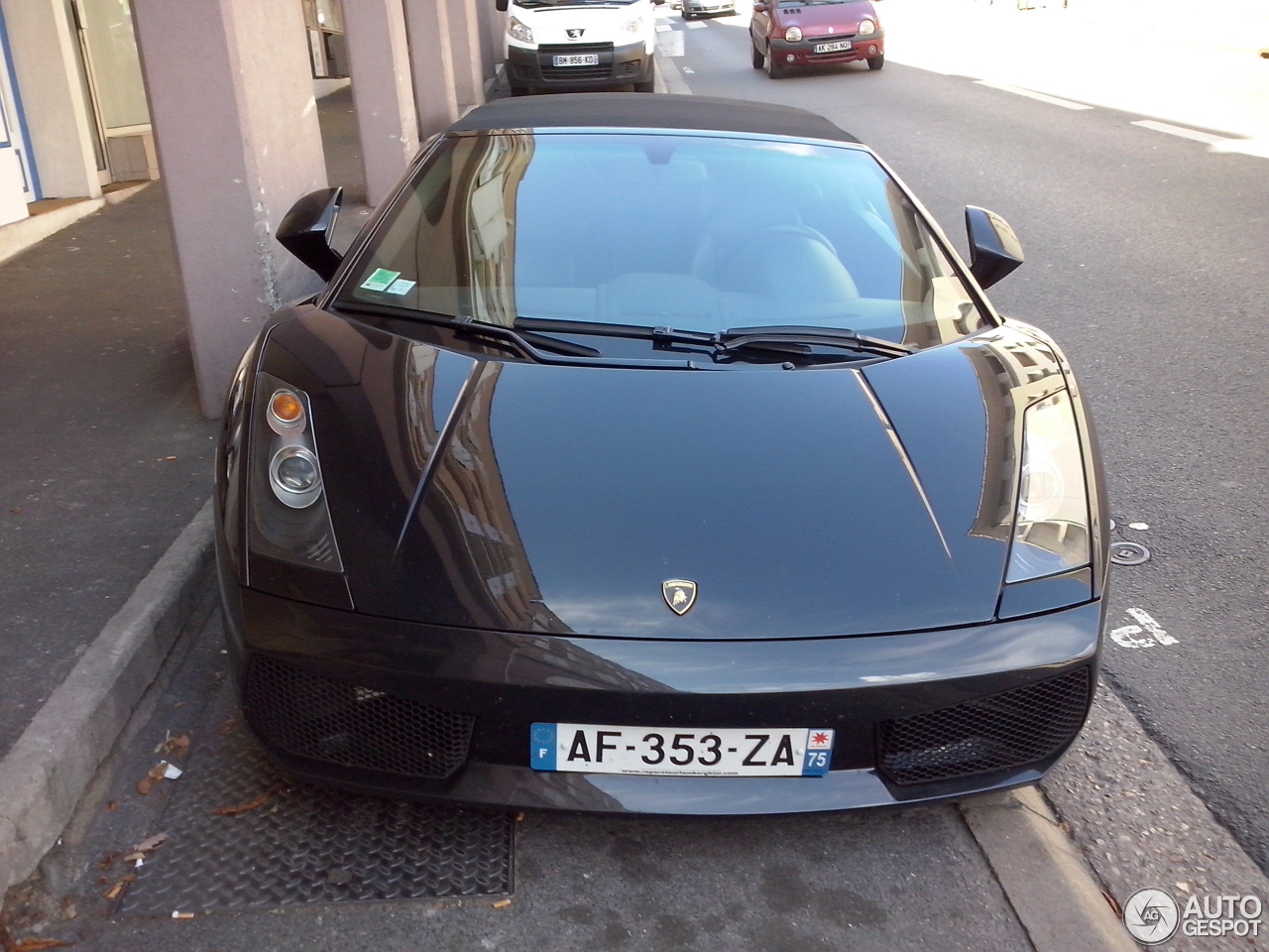 Lamborghini Gallardo Spyder