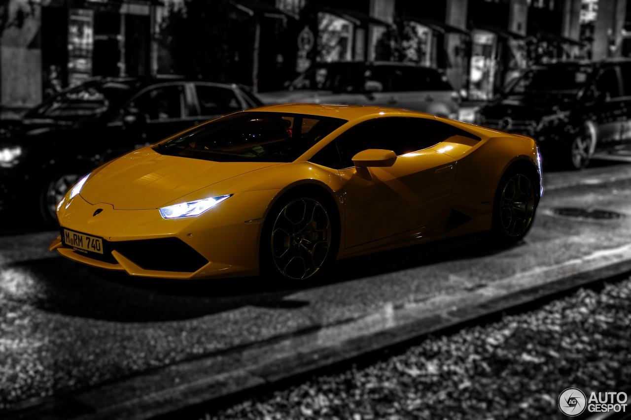 Lamborghini Huracán LP610-4