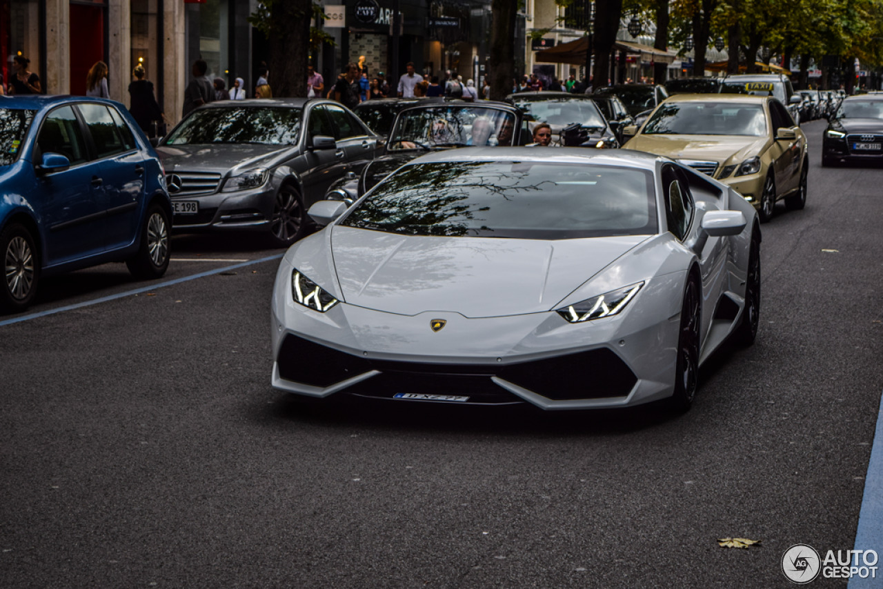 Lamborghini Huracán LP610-4