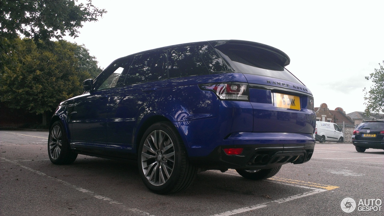 Land Rover Range Rover Sport SVR