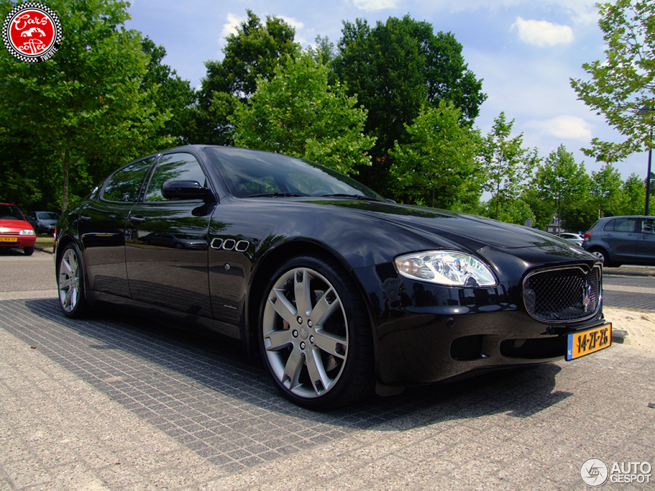 Maserati Quattroporte Sport GT S