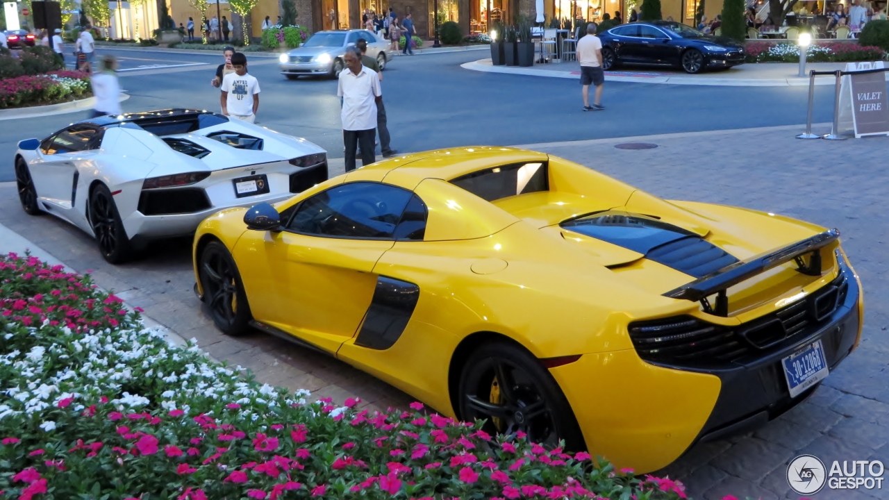 McLaren 650S Spider