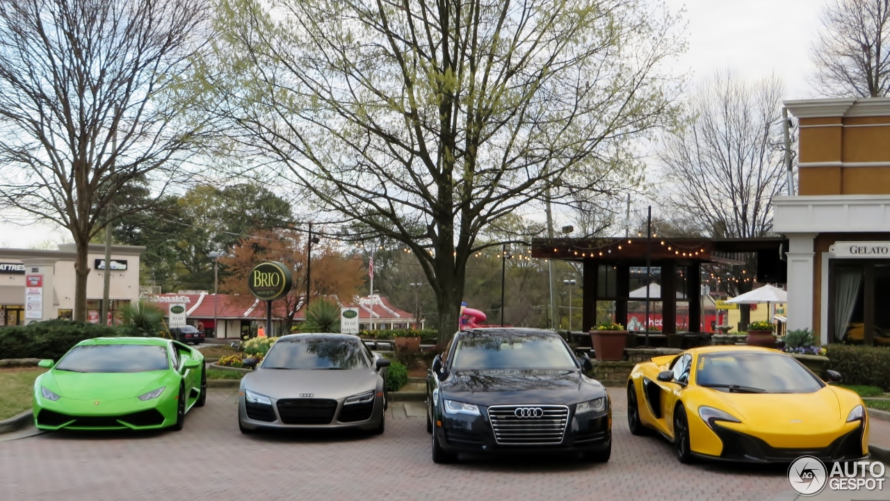 McLaren 650S Spider