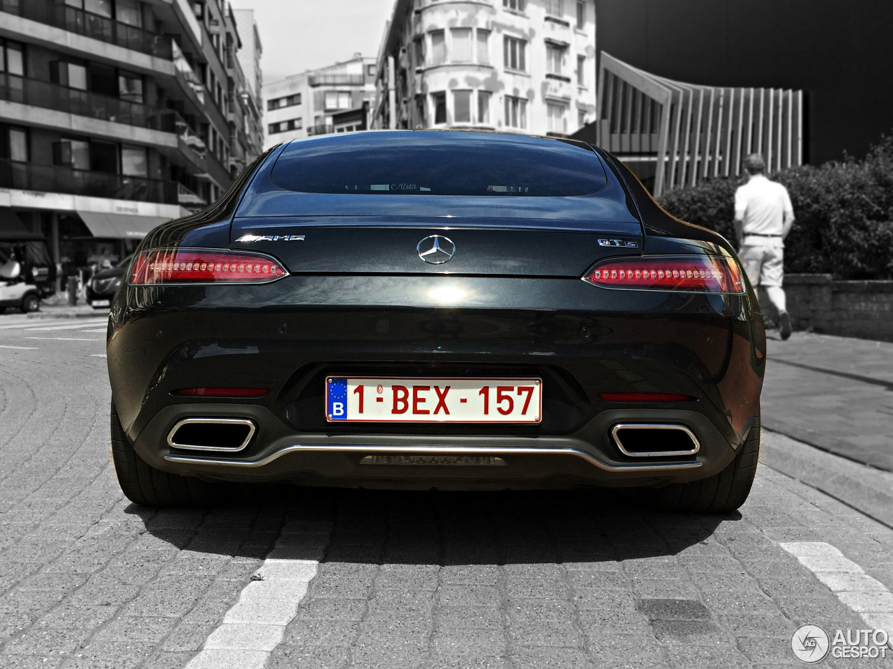 Mercedes-AMG GT S C190