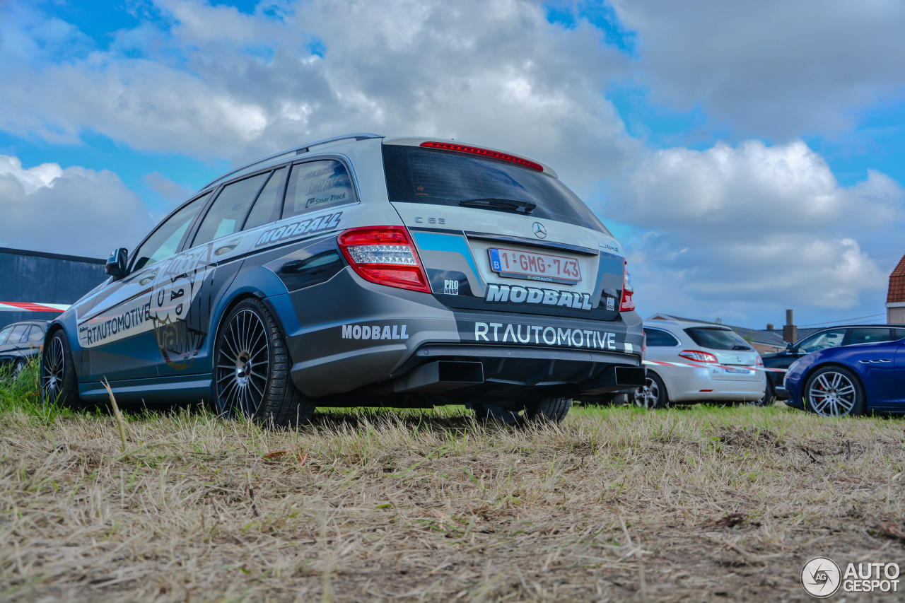 Mercedes-Benz C 63 AMG Estate