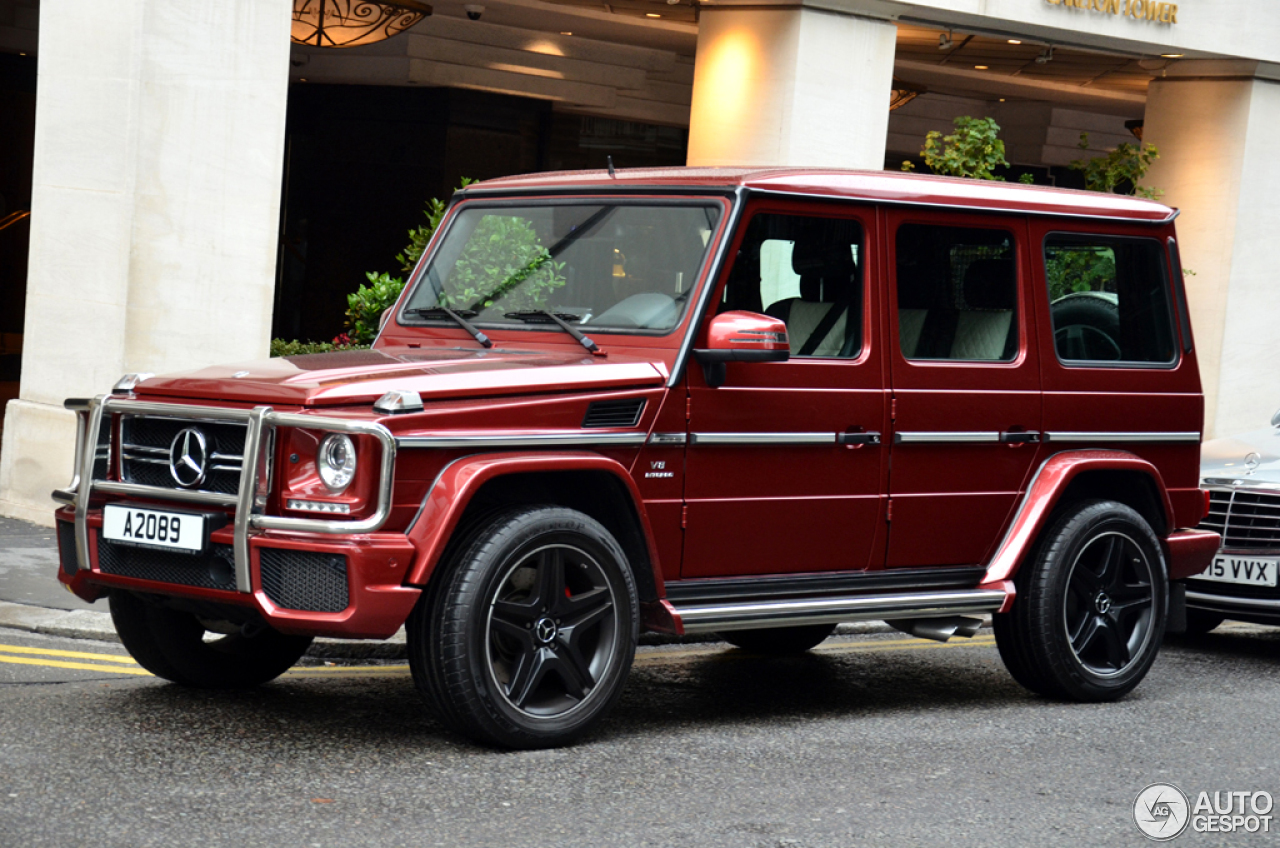 Mercedes-Benz G 63 AMG 2012