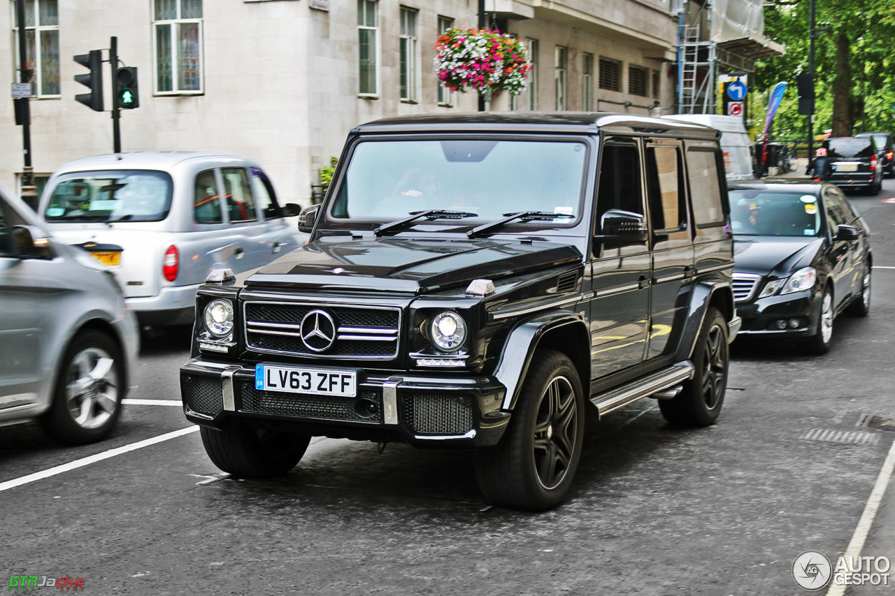 Mercedes-Benz G 63 AMG 2012