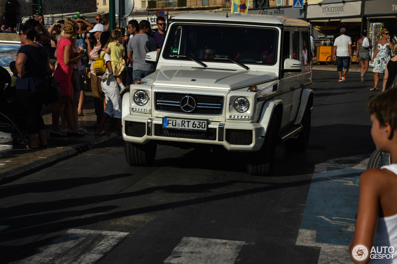 Mercedes-Benz G 63 AMG 2012