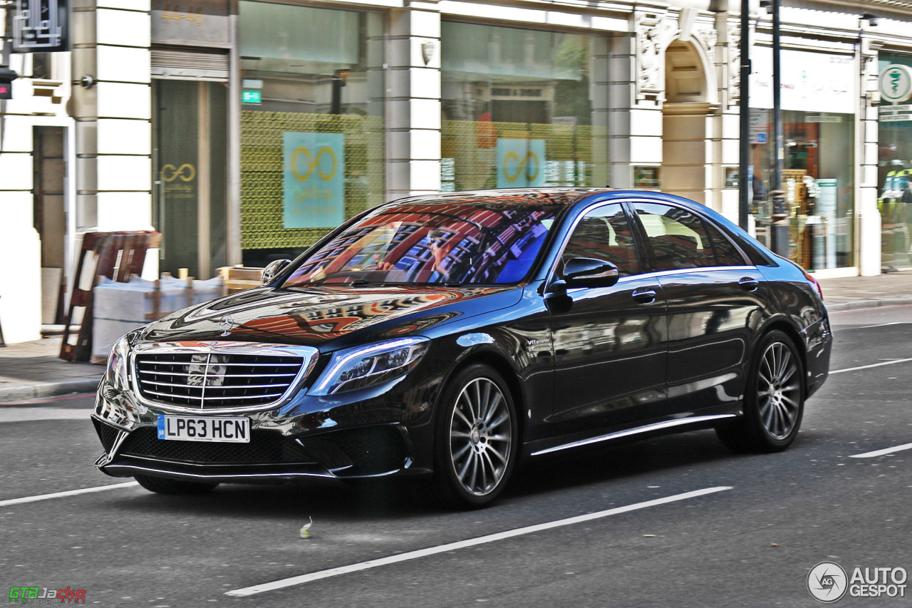 Mercedes-Benz S 63 AMG V222