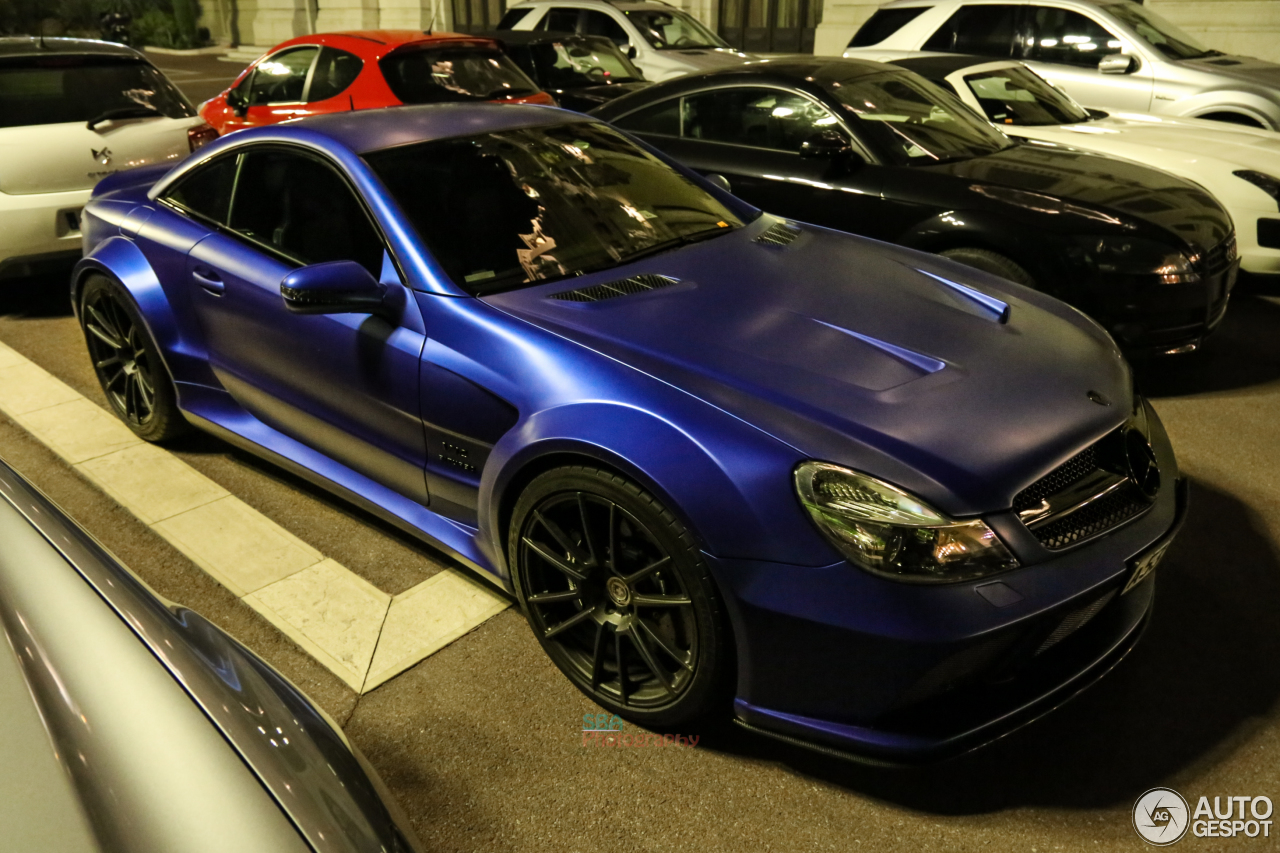 Mercedes-Benz SL 65 AMG Black Series