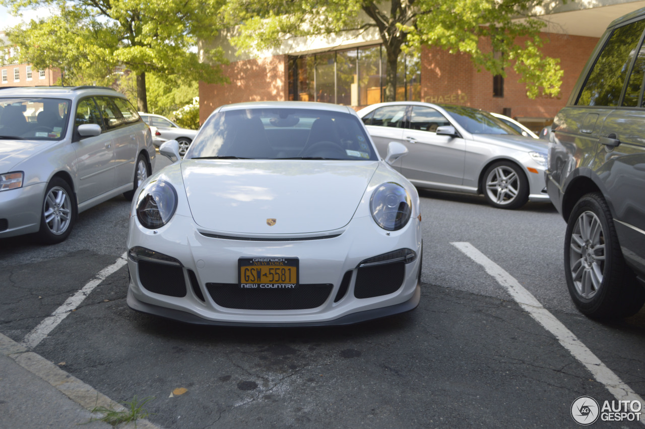 Porsche 991 GT3 MkI