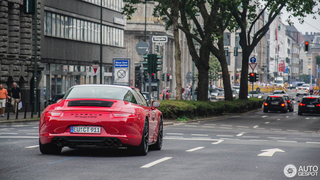 Porsche 991 Targa 4 GTS MkI