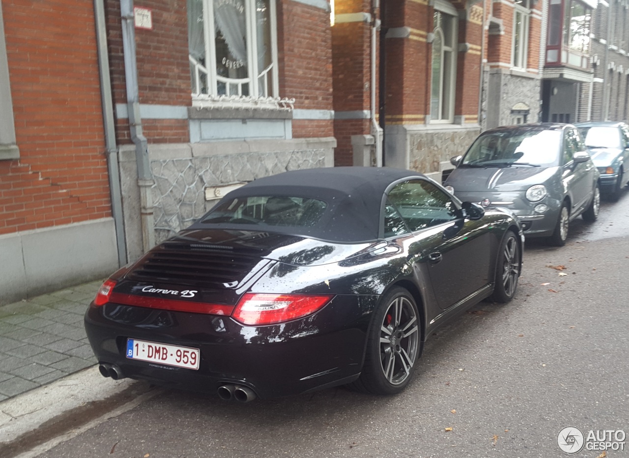 Porsche 997 Carrera 4S Cabriolet MkII