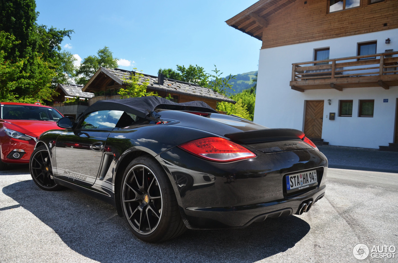 Porsche 987 Boxster Spyder