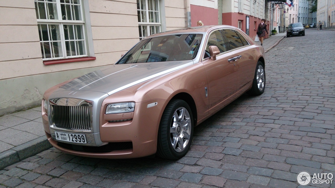 Rolls-Royce Ghost