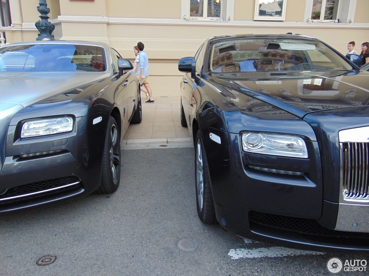 Rolls-Royce Wraith