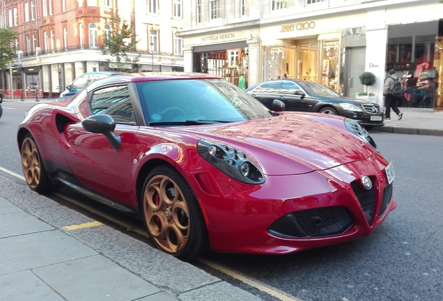 Alfa Romeo 4C Launch Edition