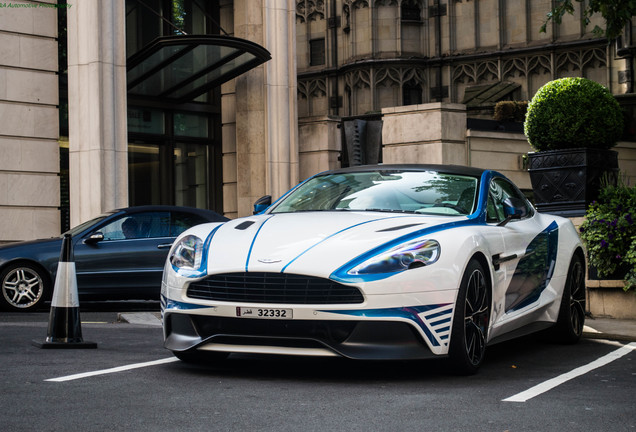 Aston Martin Vanquish 2013