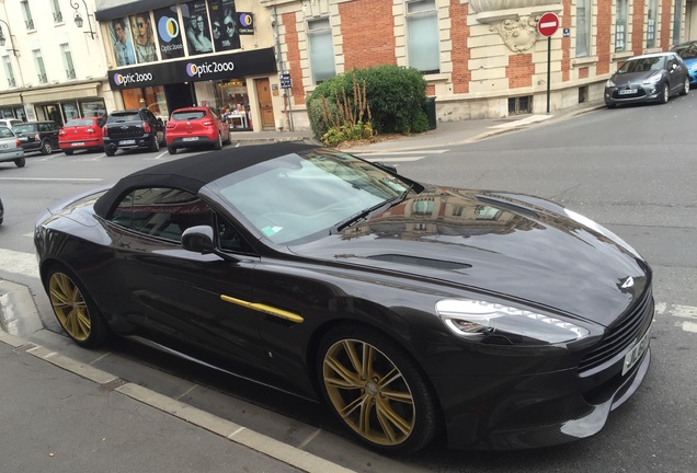 Aston Martin Vanquish Volante