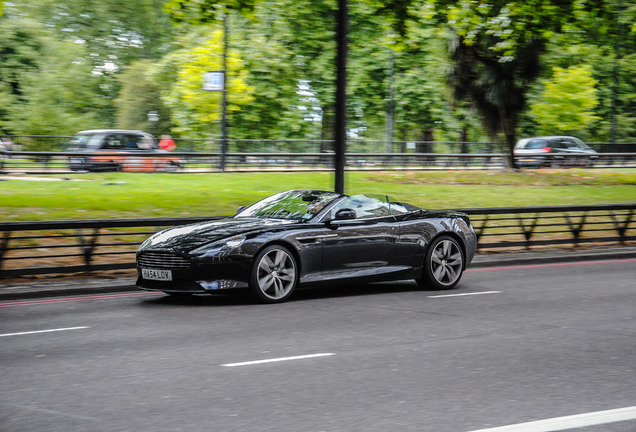 Aston Martin Virage Volante 2011