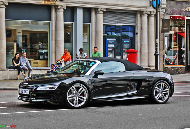 Audi R8 V10 Spyder 2013