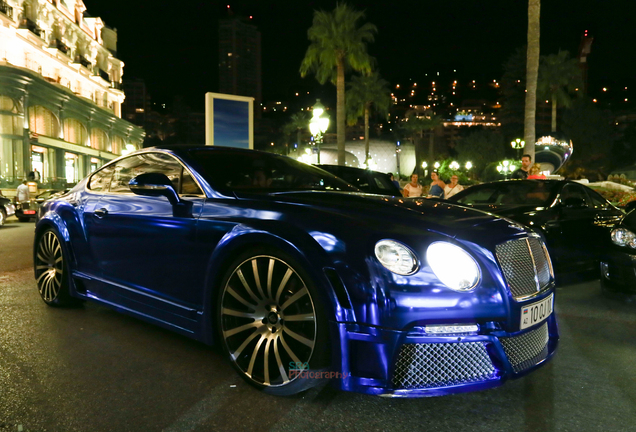 Bentley Continental GT Speed 2012 ONYX Concept GTX Edition