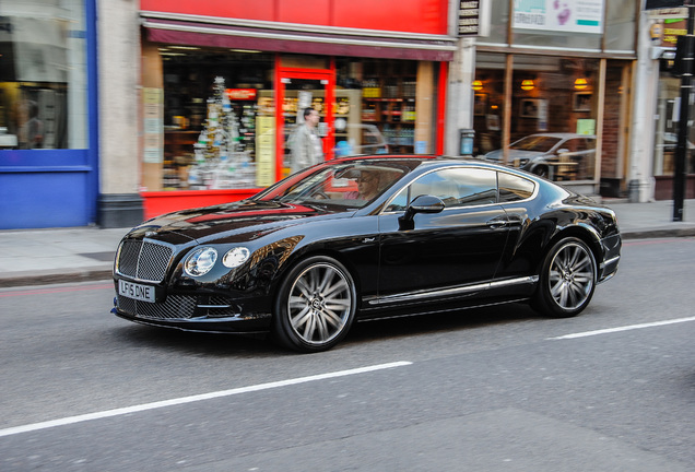 Bentley Continental GT Speed 2015