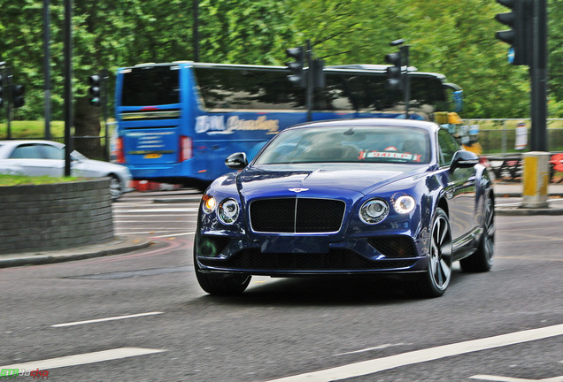 Bentley Continental GT V8 S 2016