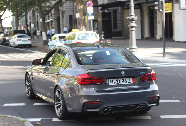 BMW M3 F80 Sedan