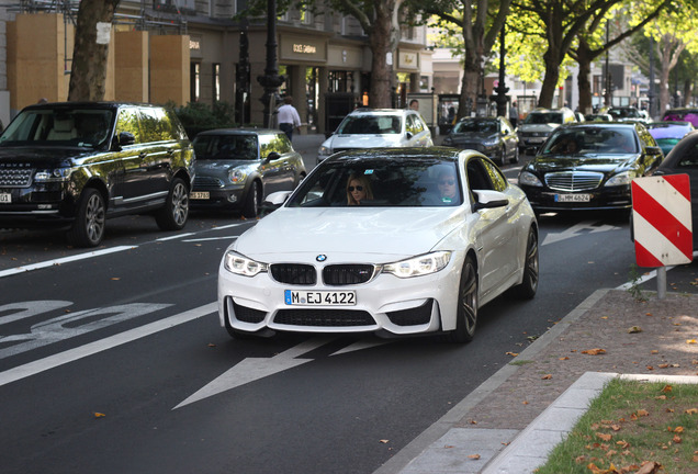 BMW M4 F82 Coupé