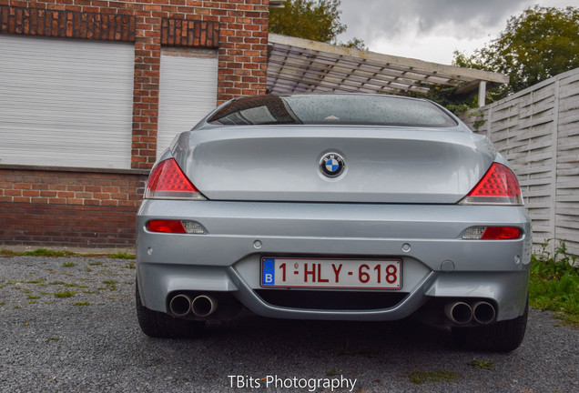 BMW M6 E63