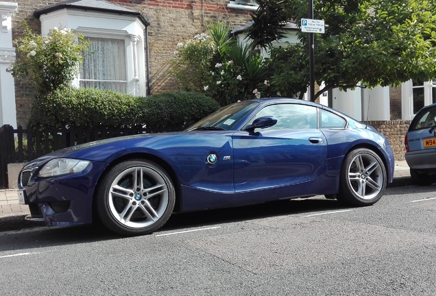 BMW Z4 M Coupé