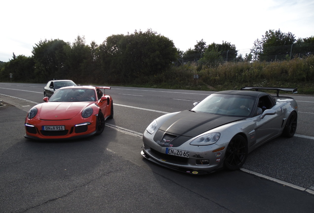 Chevrolet Corvette C6 Z06