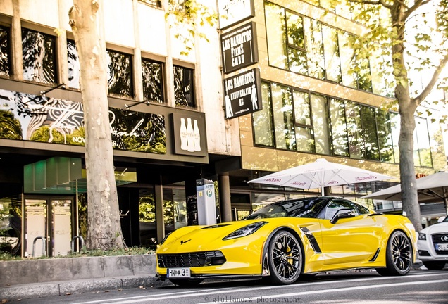 Chevrolet Corvette C7 Z06