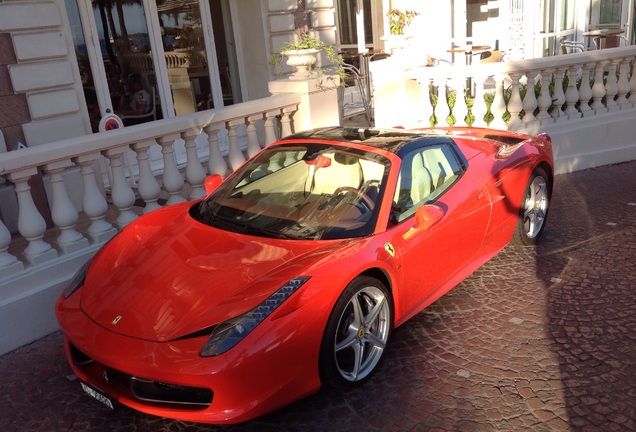 Ferrari 458 Spider