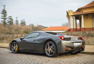 Ferrari 458 Spider