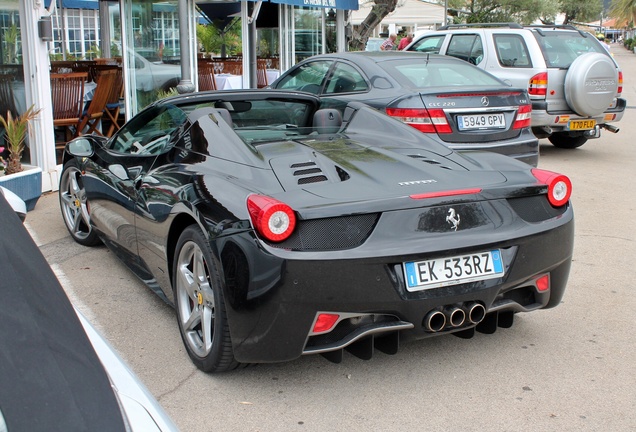 Ferrari 458 Spider