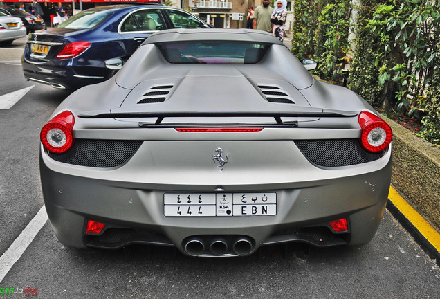 Ferrari 458 Spider Hamann