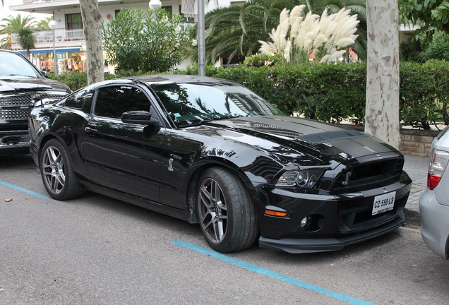 Ford Mustang Shelby GT500 2013