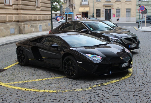 Lamborghini Aventador LP700-4 Roadster