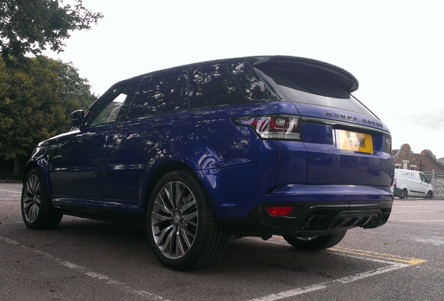 Land Rover Range Rover Sport SVR